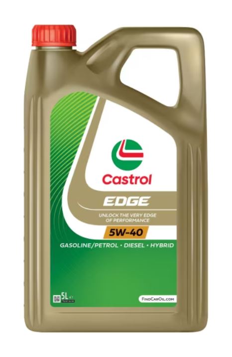 Motorový olej Castrol EDGE 5W40 TITANIUM FST 5L