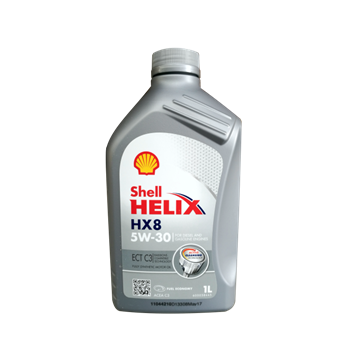 Motorový olej Helix HX8 ECT  5W-30  ( 504-507 )  1L SHELL
