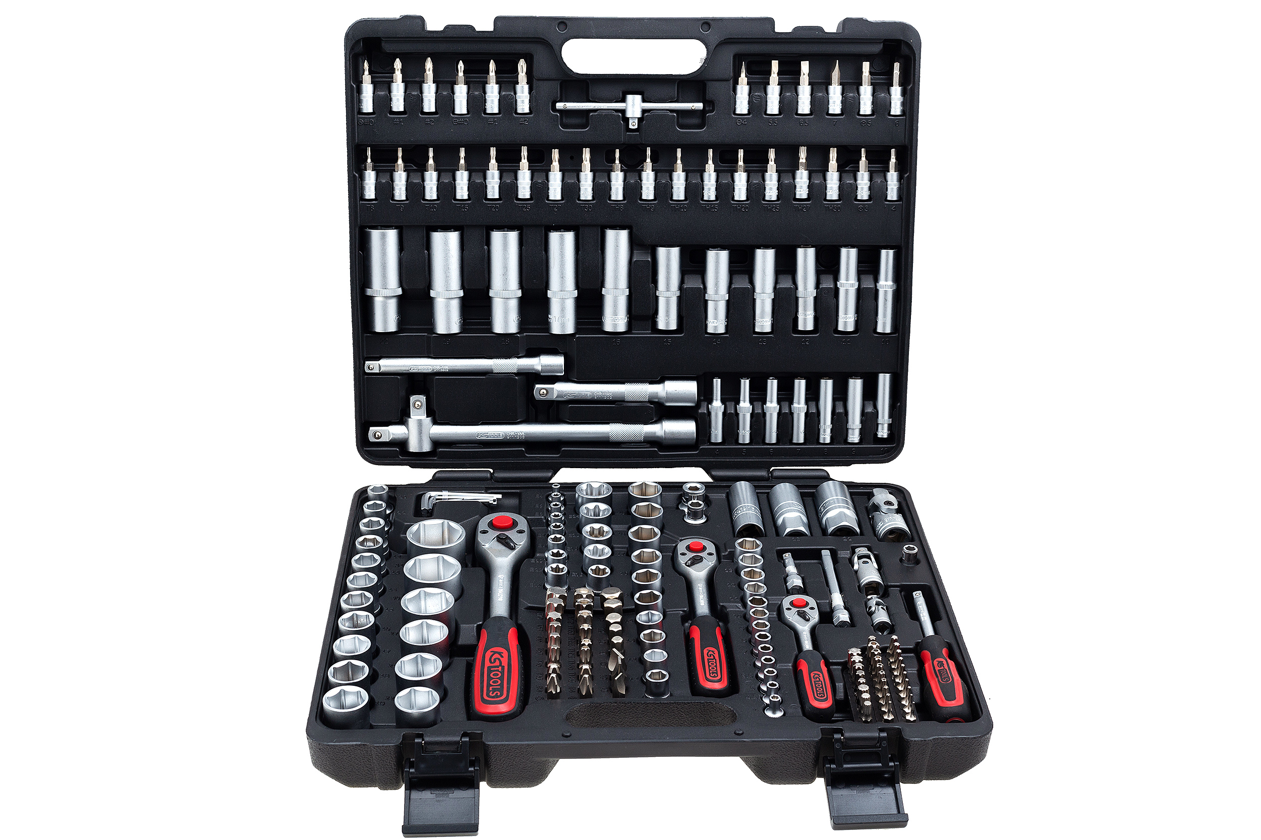 Gola sada 1/4”, 3/8” a 1/2”, 179 kusů - KS TOOLS 917.0779