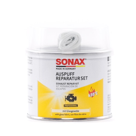 Opravná sada na výfuky, pasta a páska, Sonax 200 g