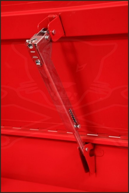 Torin BIG RED Mycí stůl, velký objem 150 litrů, pro čištění dílů