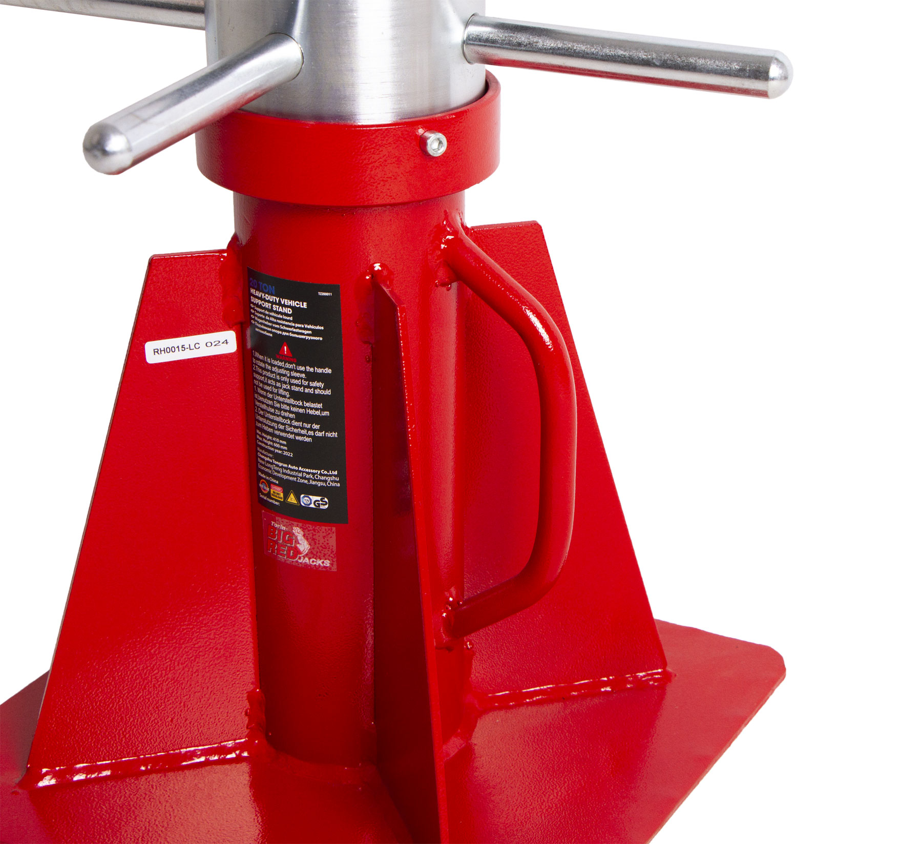 Podpěra pod auto, 420 - 680 mm, nosnost 20 t