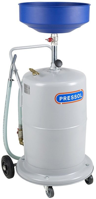 Olejová jímka pneumatická, pojízdná, objem 95 litrů - PRESSOL 27 070 890