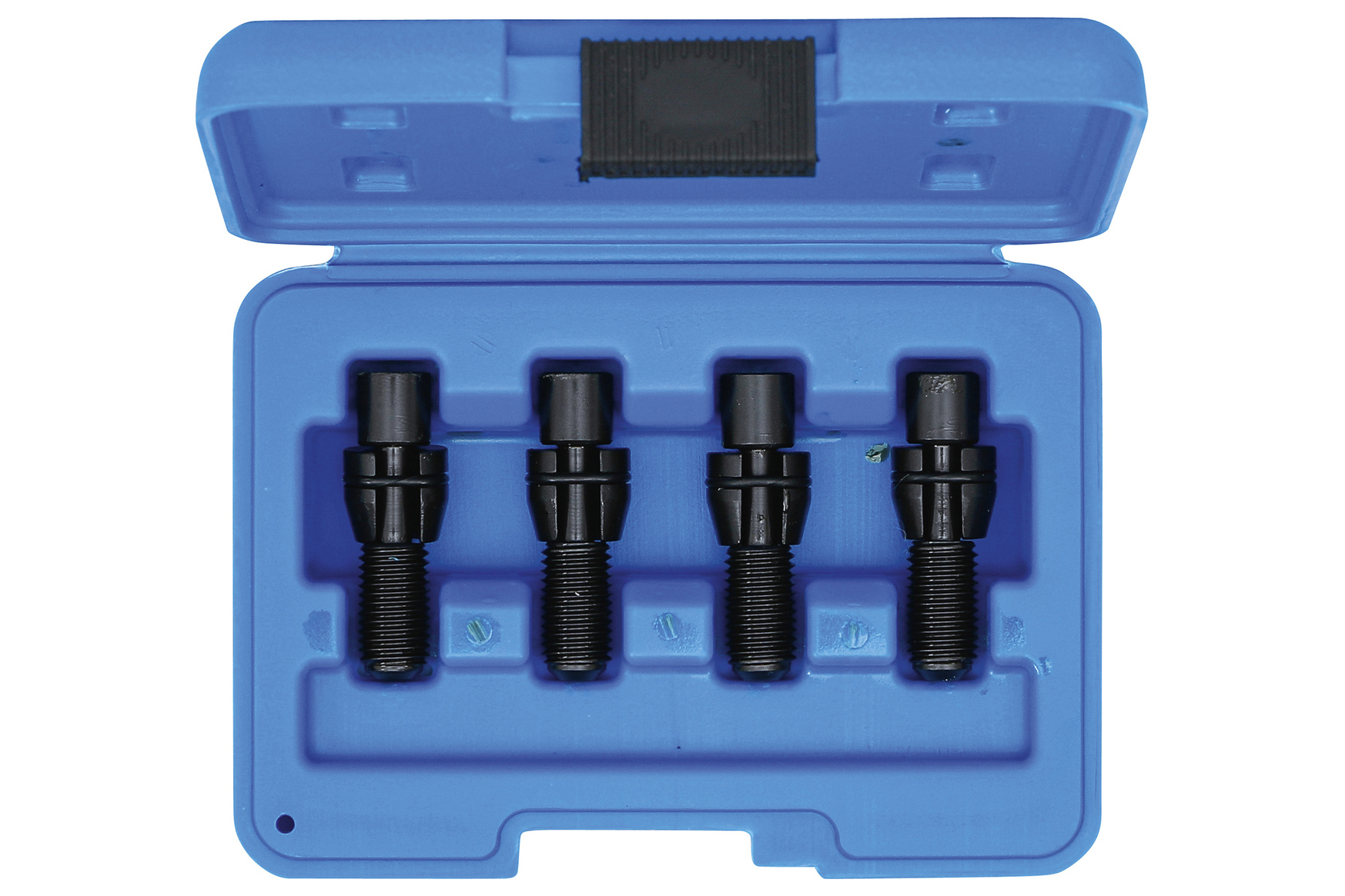 Čepy pro vystředění nápravnice VAG, M12x1,5, sada 4 kusy - BGS 8306