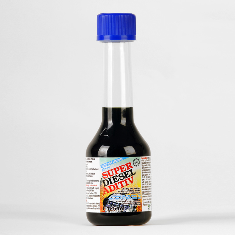 VIF aditivum do paliva, nafta, SUPER DIESEL ADITIV, zimní, 125 ml - VIF
