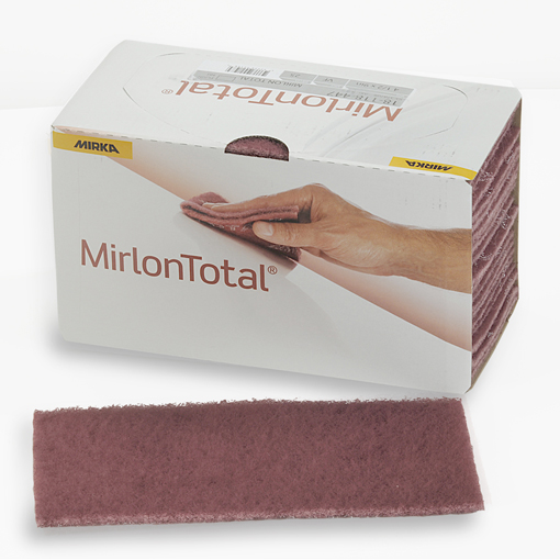 MIRKA Brusné rouno 115x230mm VF 360 MirlonTotal červené - 1 kus Počet kusů: 1