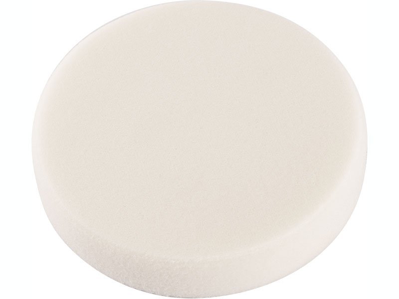 Kotouč lešticí pěnový T20 bílý, 150 x 30 mm, suchý zip - EXTOL PREMIUM EX8803542