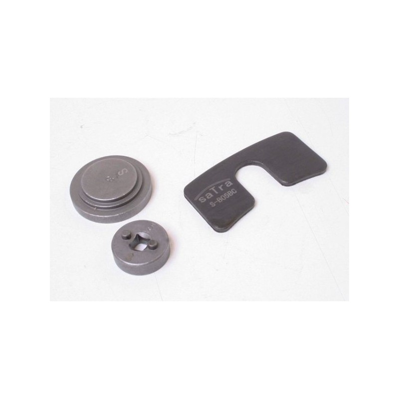 Přípravek na zatlačení brzdových pístků, s integrovanou ruční brzdou a bez ní - SATRA