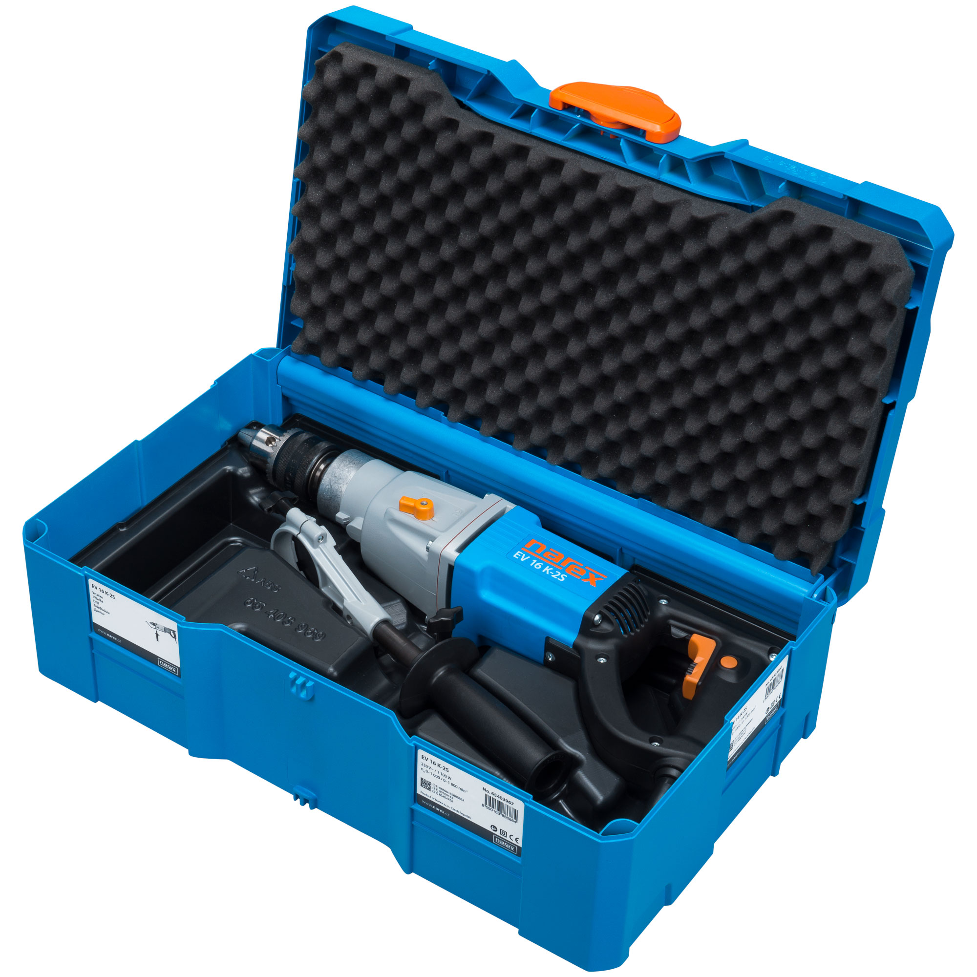 Vrtačka 1 100 W, 20/55 mm - NAREX EV 16 K-2S