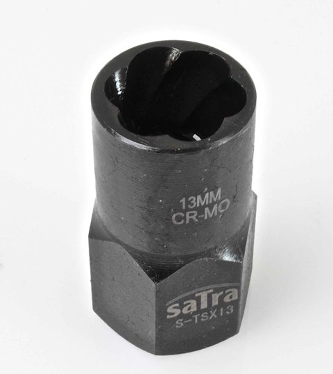 Hlavice nástrčná na poškozené šrouby 1/2", rozměr 17 mm - SATRA Velikost: 21 mm