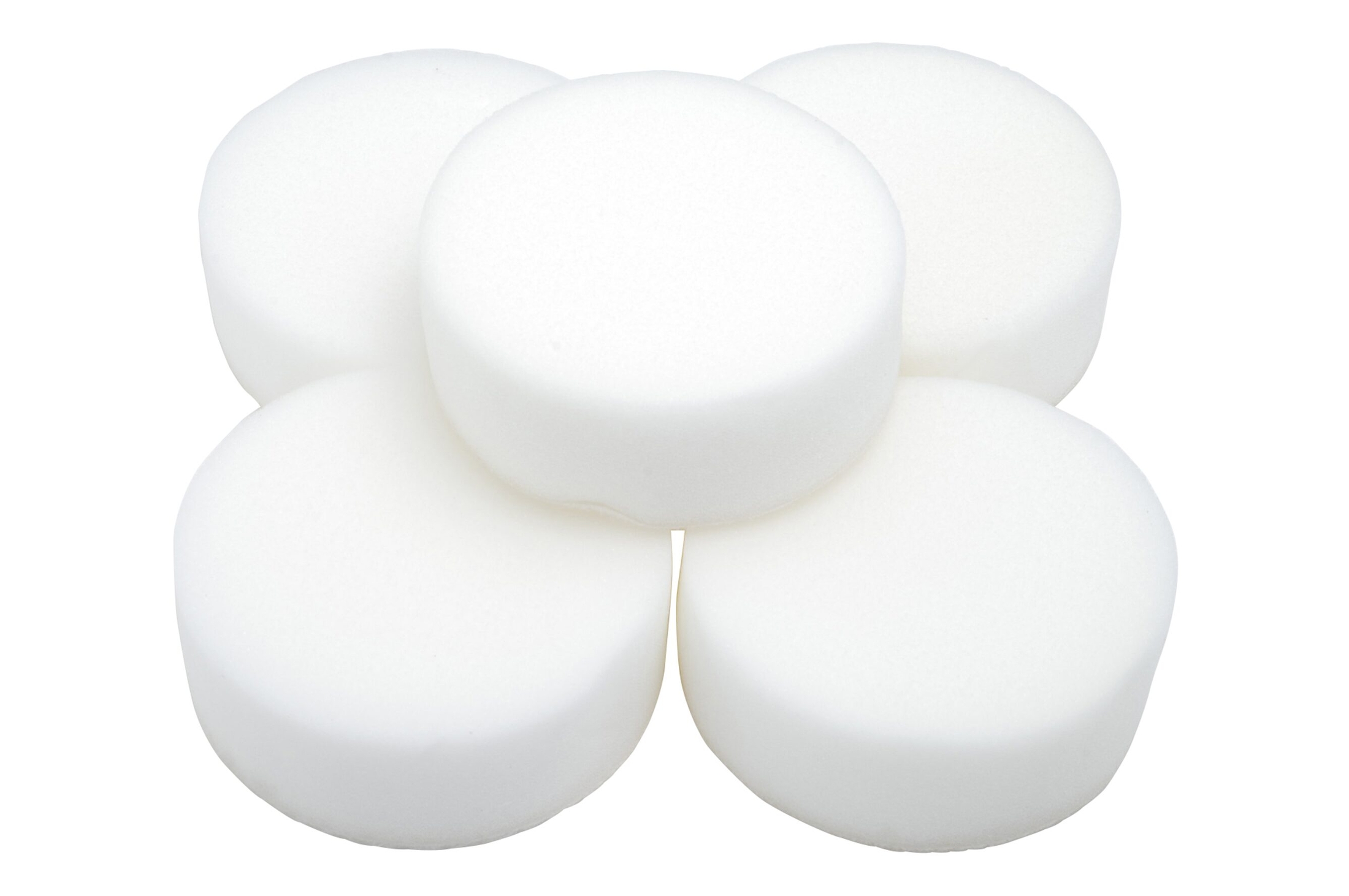 Lešticí kotouče měkké, sada 5 kusů - HAZET 9033-9-03/5