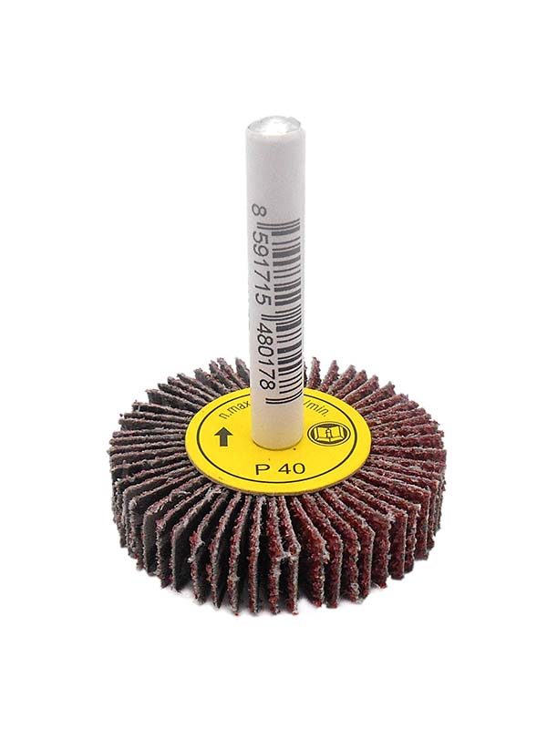 MAGG Kotouč brusný lamelový P40, 40x10 mm, na stopce 6 mm Zrnitost: P120