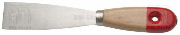 SW-Stahl Špachtle lakýrnická pro tmelení, šířka 80 mm - SW Stahl Šířka: 30 mm