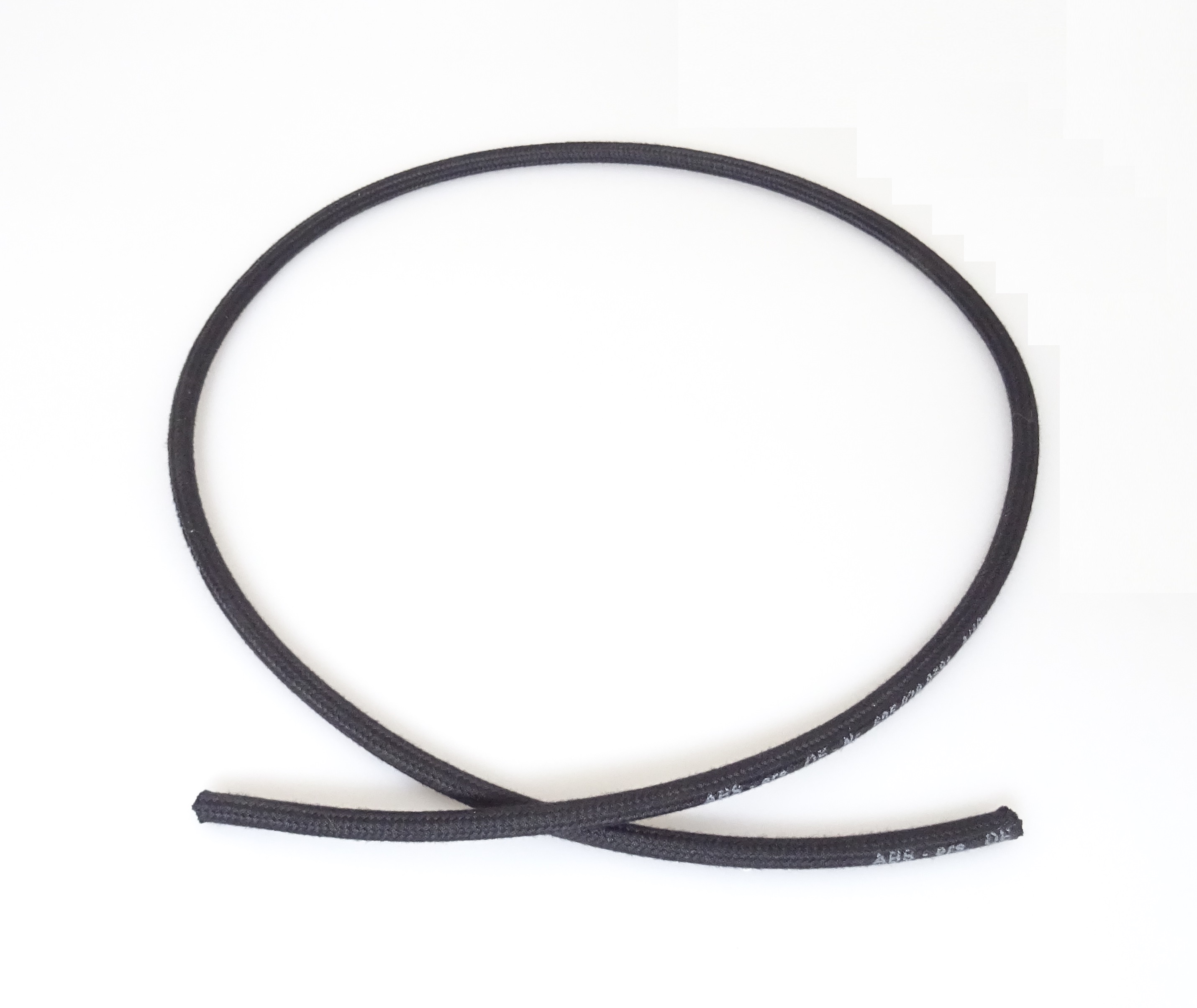 Hadička přepadová gumová, opletená, 3.5 x 7.5 mm, délka 100 cm, pro VAG