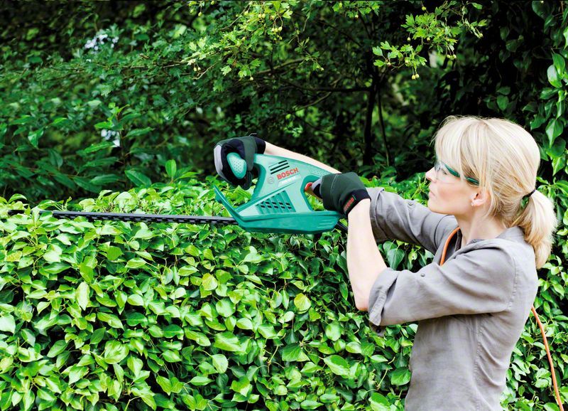 Nůžky na živé ploty elektrické Bosch AHS 45-16 - 0600847A00