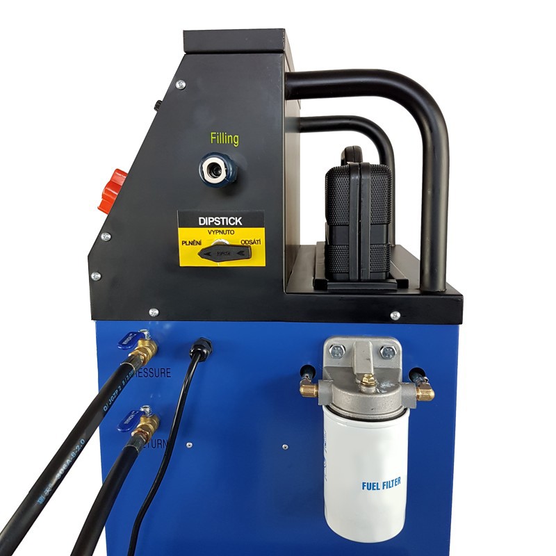 Plnička oleje pro automatické převodovky s adaptery (obrázek 3)