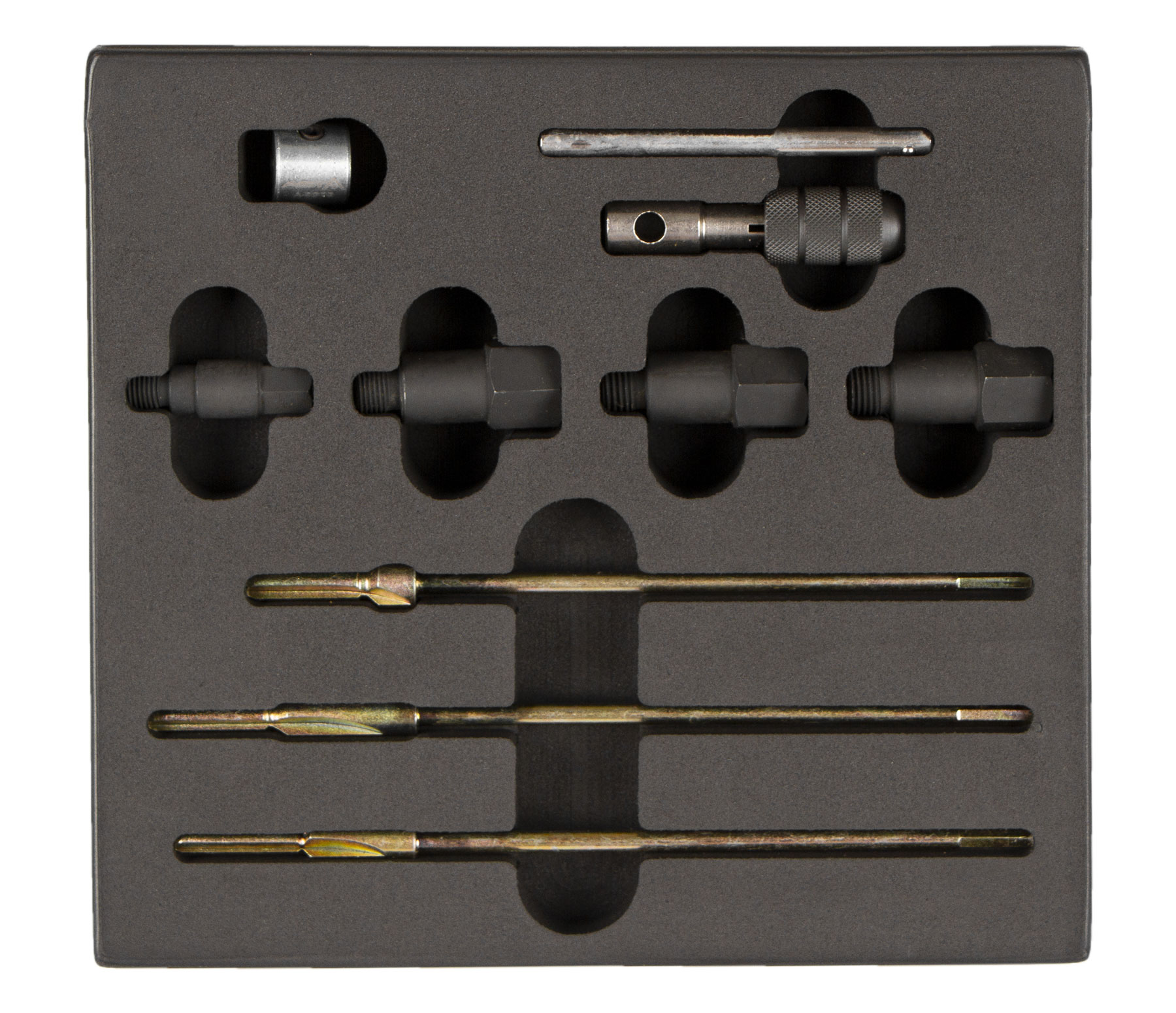 Přípravky na čištění sedel žhavicích svíček diesel, 9 ks - ASTA