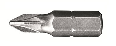 Bity křížové Pozidrive 1/4", různé rozměry, délka 25 mm - JONNESWAY Velikost: PZ2