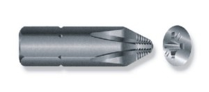 Bity křížové s vroubkováním Phillips ACR, 1/4" PH2, různé délky - JONNESWAY
