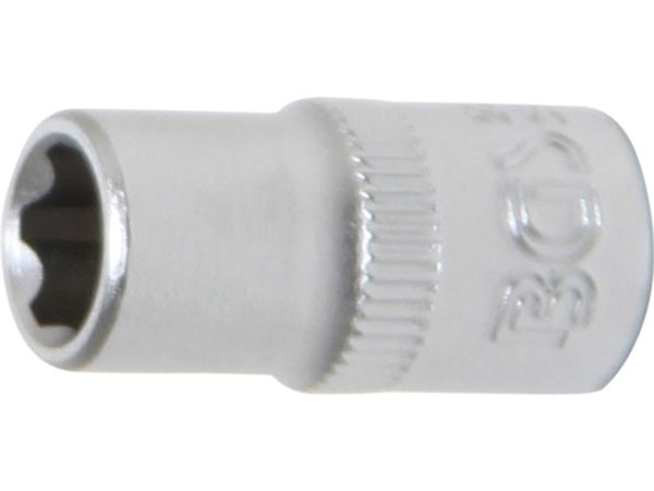 BGS technic Hlavice nástrčná, 1/4", 4,5 mm, profil Super Lock - BGS 2339 Velikost: 7 mm