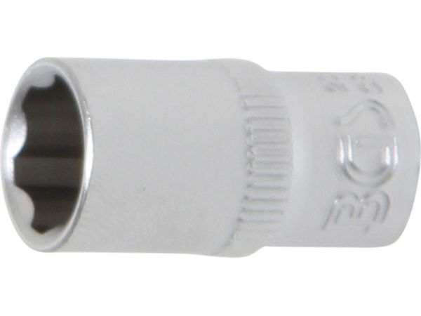 BGS technic Hlavice nástrčná, 1/4", 4,5 mm, profil Super Lock - BGS 2339 Velikost: 9 mm