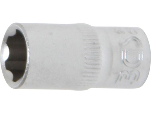 BGS technic Hlavice nástrčná, 1/4", 4,5 mm, profil Super Lock - BGS 2339 Velikost: 8 mm