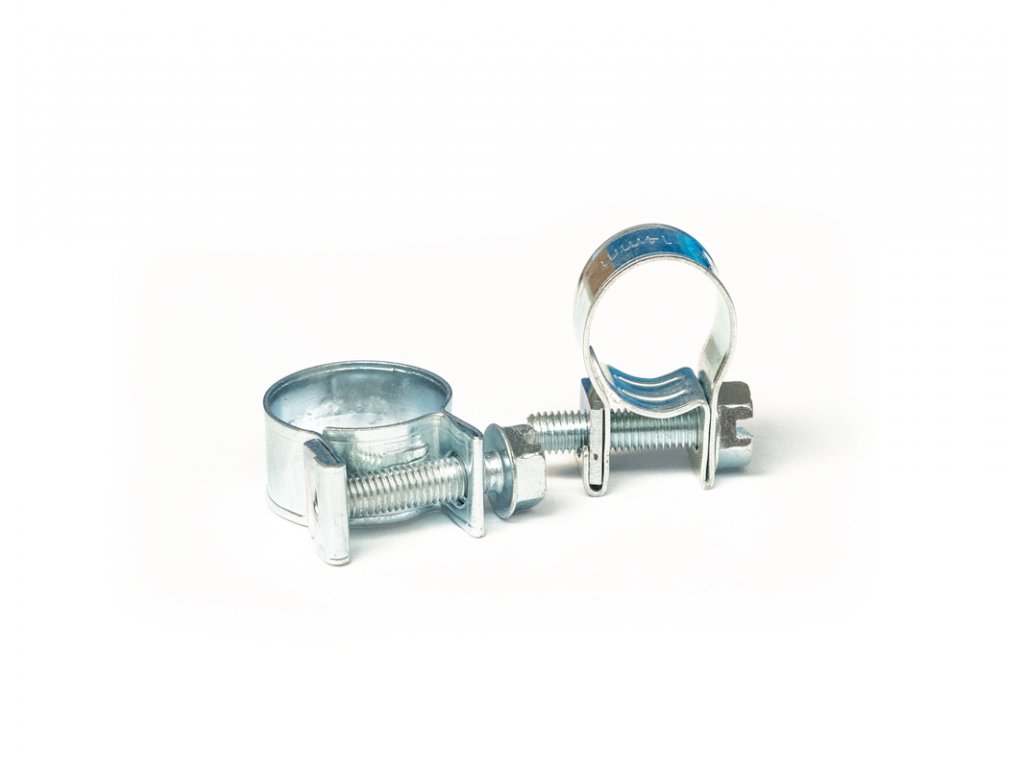 Hadicové spony mini, průměr 8 – 18 mm, sada 135 ks – ASTA