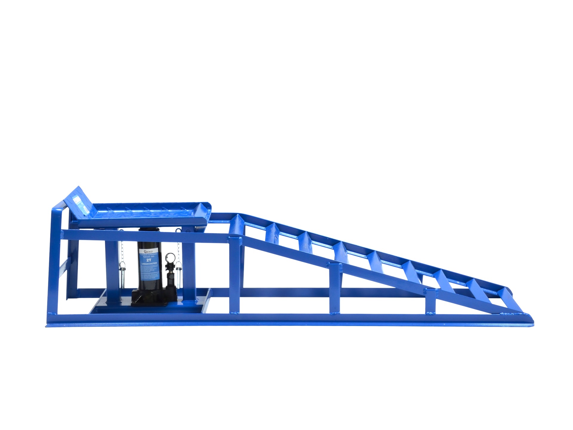 GEKO Rampa nájezdová 2 t, s hydraulickým zvedákem (obrázek 9)
