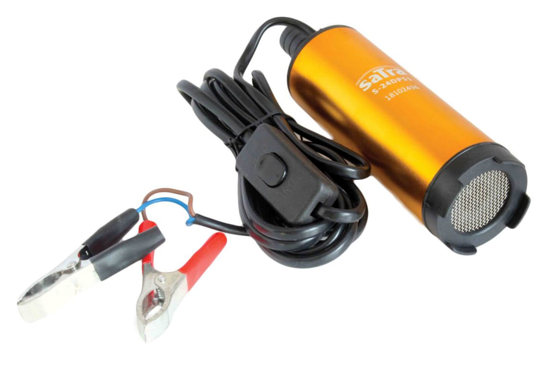Mini ponorné čerpadlo na naftu, olej a vodu, priemer 51 mm, 24V/60W - SATRA