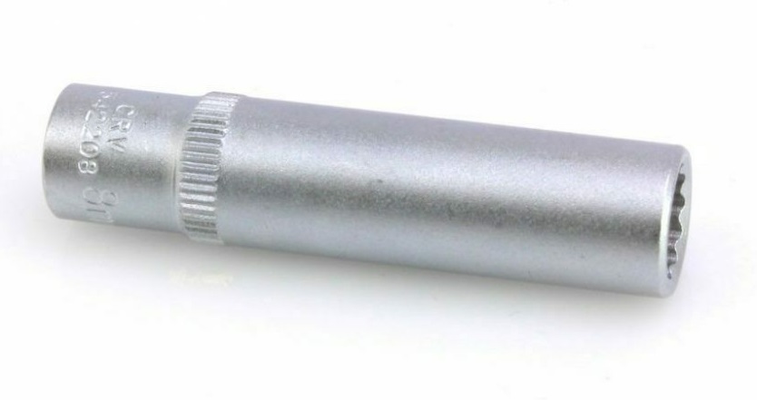 Hlavice nástrčné 1/4", 12hranné, prodloužené 50 mm, různé rozměry - ASTA Velikost: 12