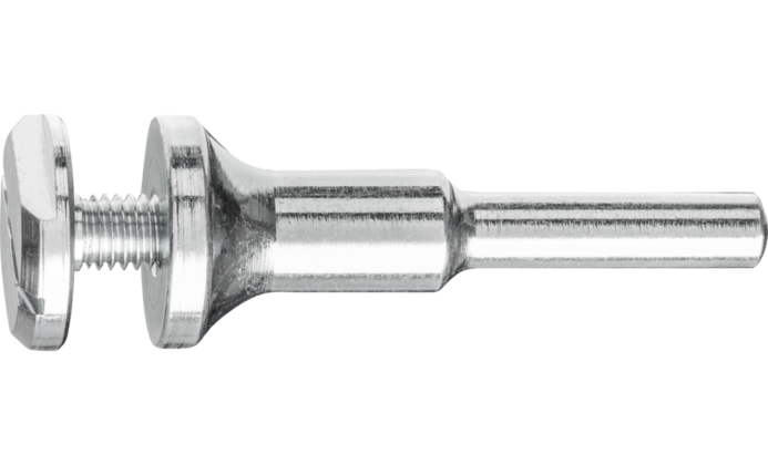 Stopka - unašeč na vrtačku pro lešticí kotouče. otvor 6 mm - PFERD