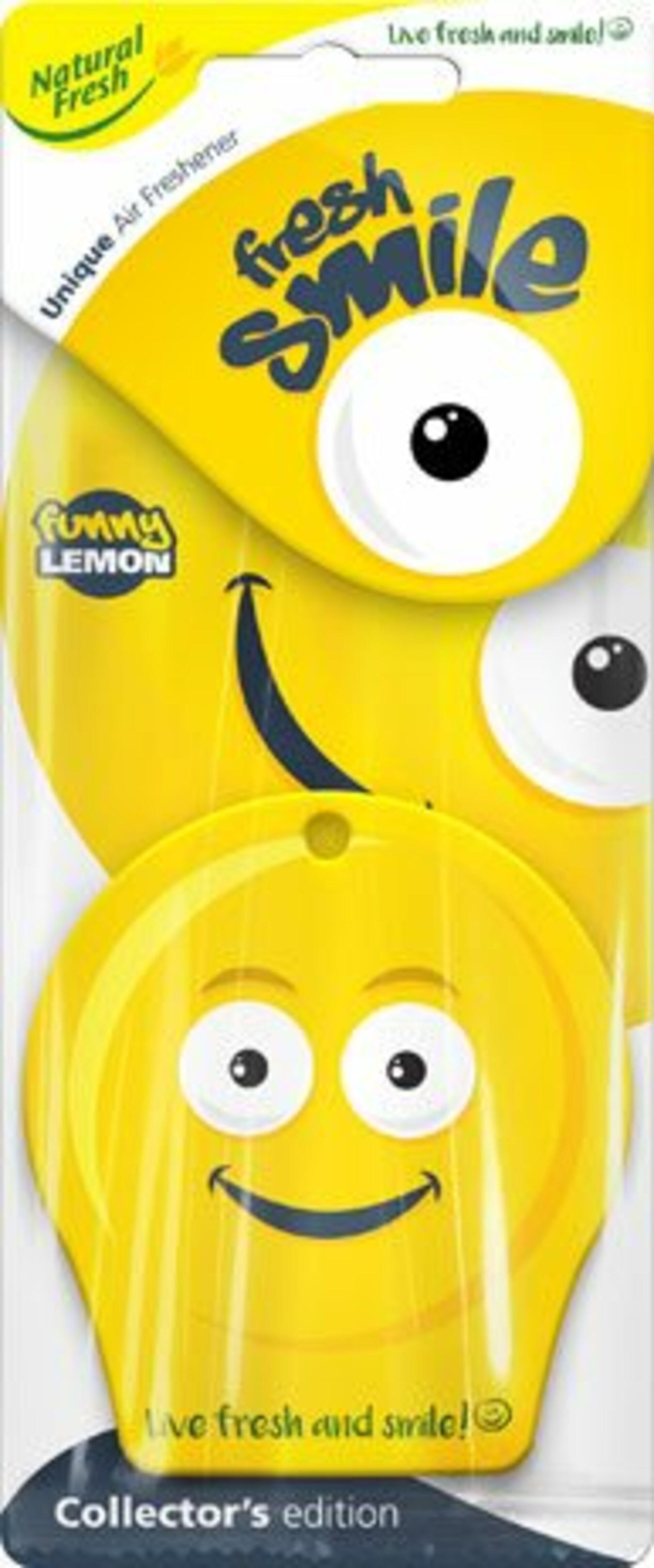 Vůně do auta Fresh Smile Funny Lemon