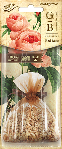 Vůně do auta Fresh BAG Garden Botanica Red Rose 15 g