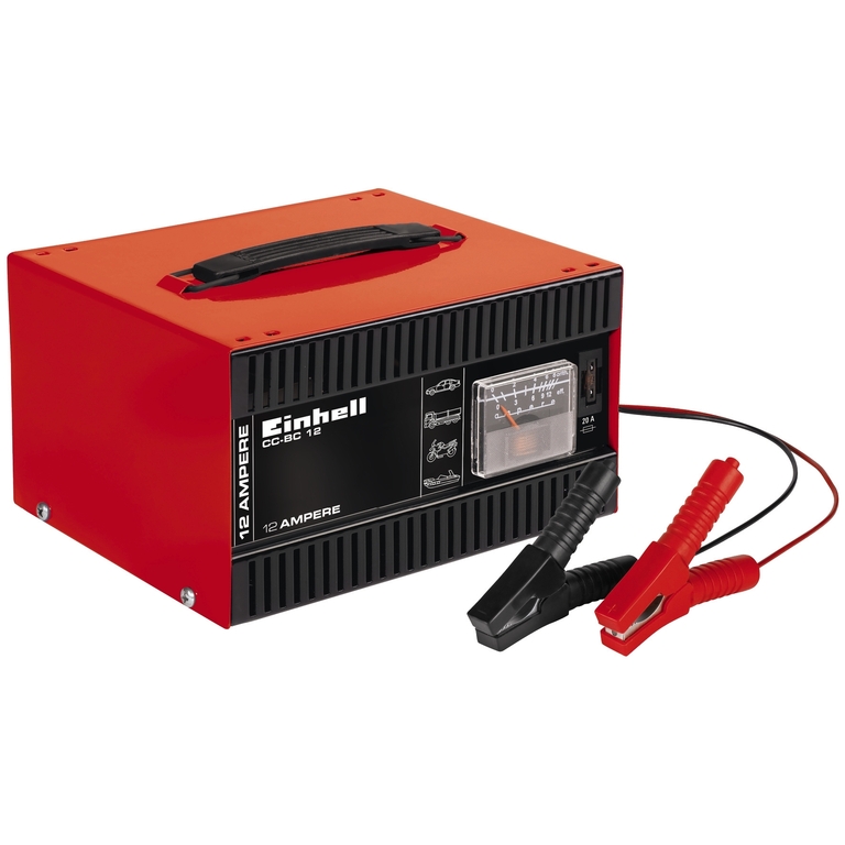 Nabíjačka autobatérií 12V, 12A, 26-200 Ah - Einhell Classic CC-BC 12