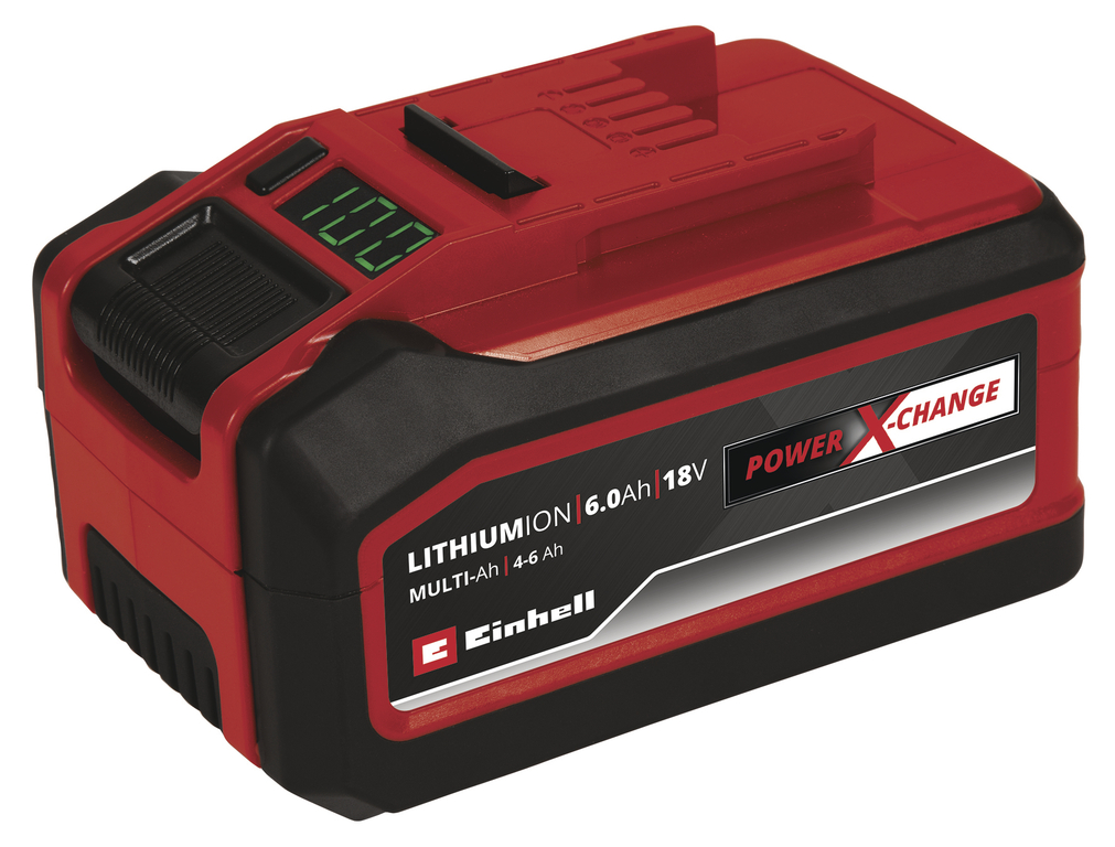 Baterie 18V 4-6 Ah Multi-Ah PXT, Power X-Change - Einhell Plus