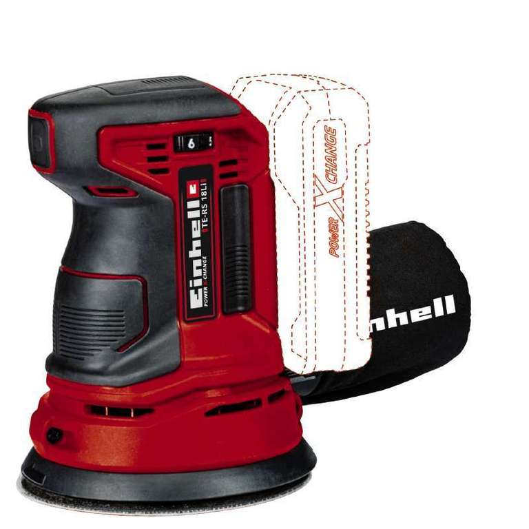 Bruska excentrická AKU Einhell TE-RS 18 Li-Solo