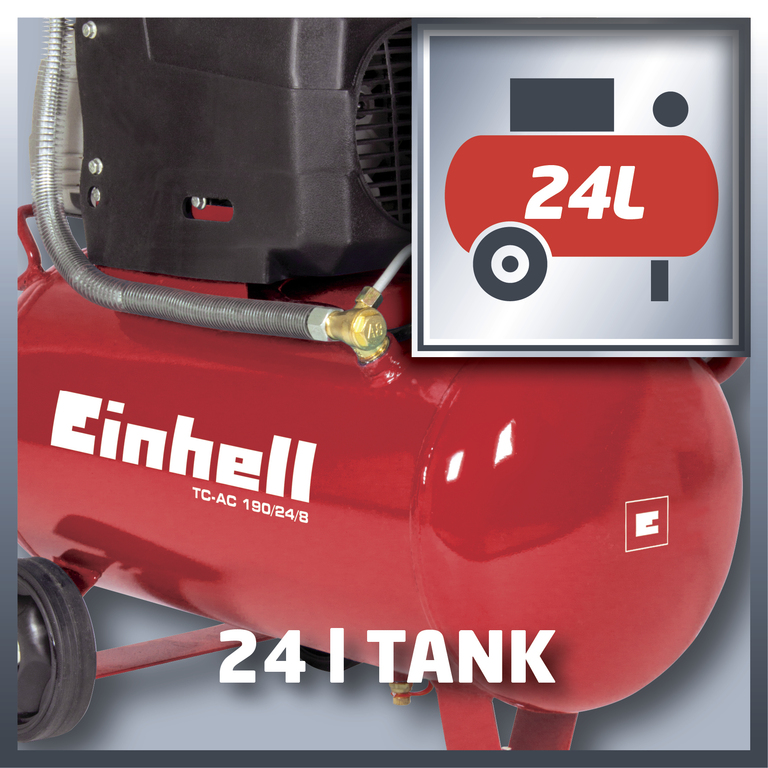 Kompresor TC-AC 190/24/8 Einhell Classic