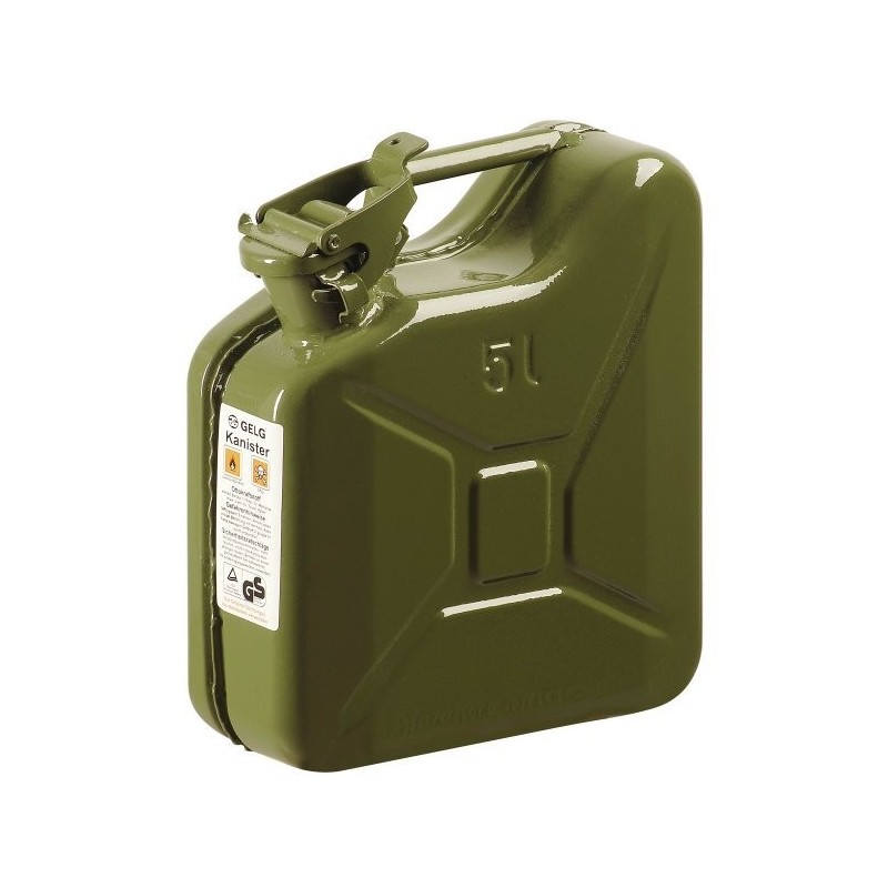 MAGG Kanystr kovový/ plechový na benzín/naftu - 5 litrů