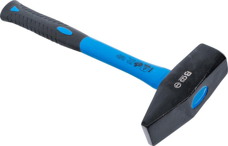 Kladivo zámečnické 2000 g, sklolaminátové topůrko - BGS 3858