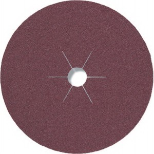 MAGG Brusný fíbrový výsek - fíbrový brusný kotouč P24, průměr 115 mm, sada 5 ks - Klingspor Zrnitost: P24