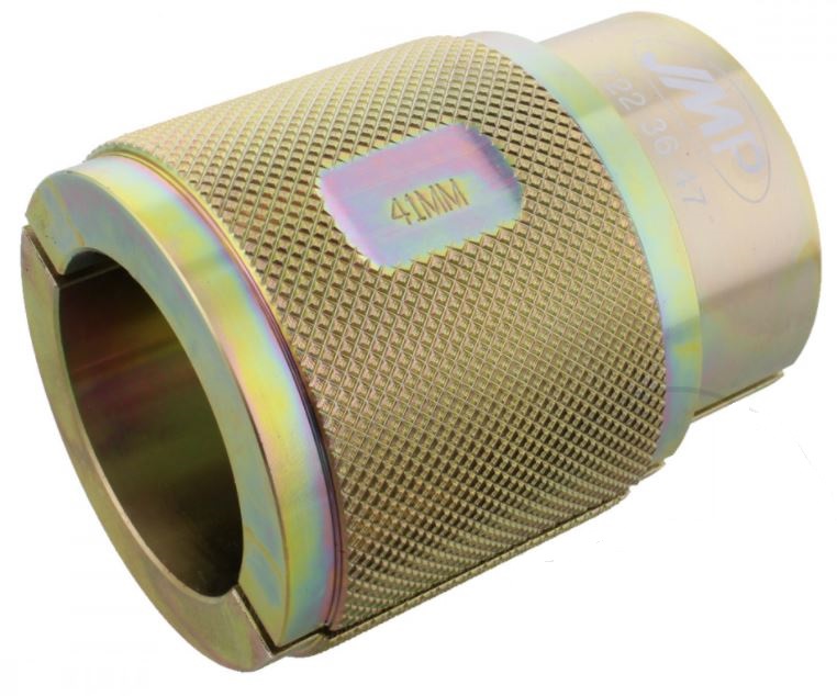 JMP Přípravek na montáž těsnění - simeringů předního tlumiče motocyklu, 49/50 mm Velikost: 41 mm
