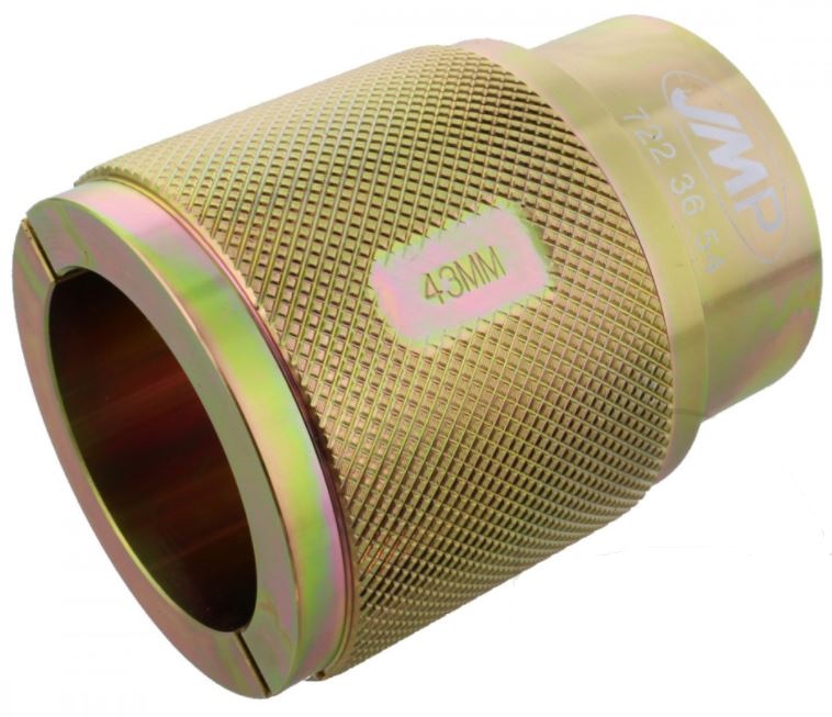 JMP Přípravek na montáž těsnění - simeringů předního tlumiče motocyklu, 49/50 mm Velikost: 43 mm