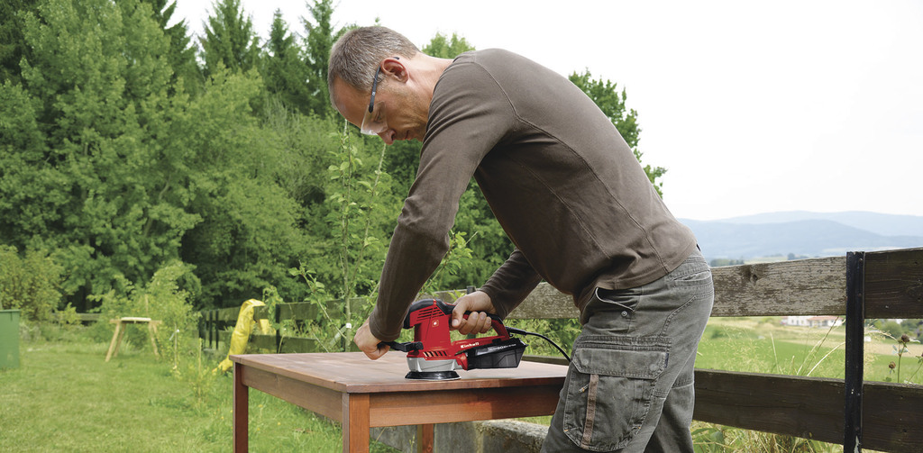 Excentrická bruska TE-RS 40E Einhell Expert