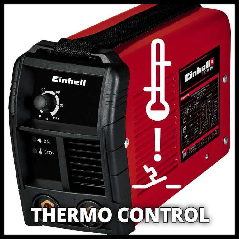 Invertor svářecí TC-IW 110 Einhell Classic