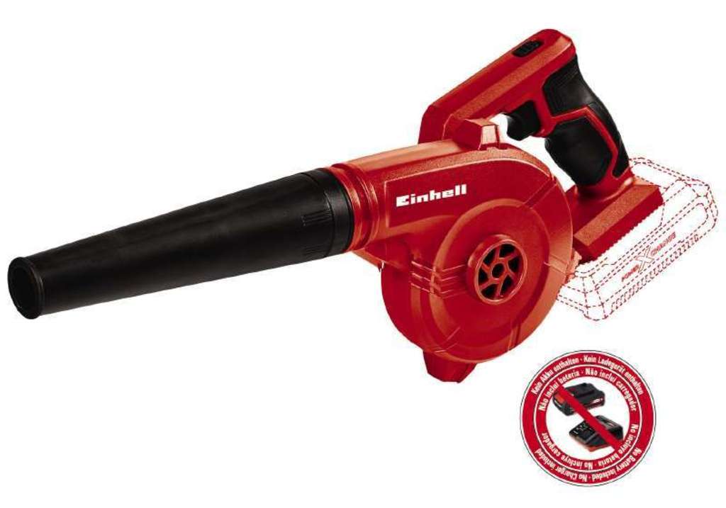 Aku foukač TE-CB 18/180 Li-Solo Power X-Change - Einhell Expert