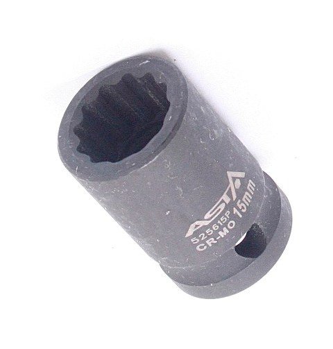 Hlavice nástrčná úderová 1/2" 27 mm, 12hranná - ASTA Velikost: 18 mm