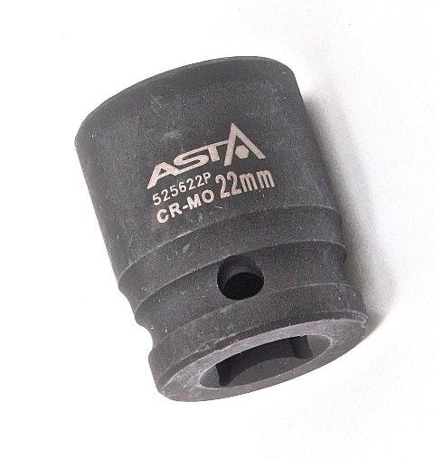 Hlavice nástrčná úderová 1/2" 27 mm, 12hranná - ASTA Velikost: 32 mm