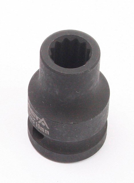 Hlavice nástrčná úderová 1/2" 18 mm, 12hranná - ASTA Velikost: 24 mm