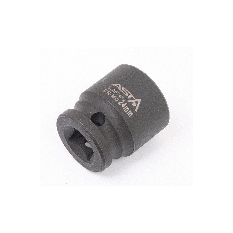 Hlavice nástrčná úderová 1/2" 27 mm, 12hranná - ASTA Velikost: 15 mm