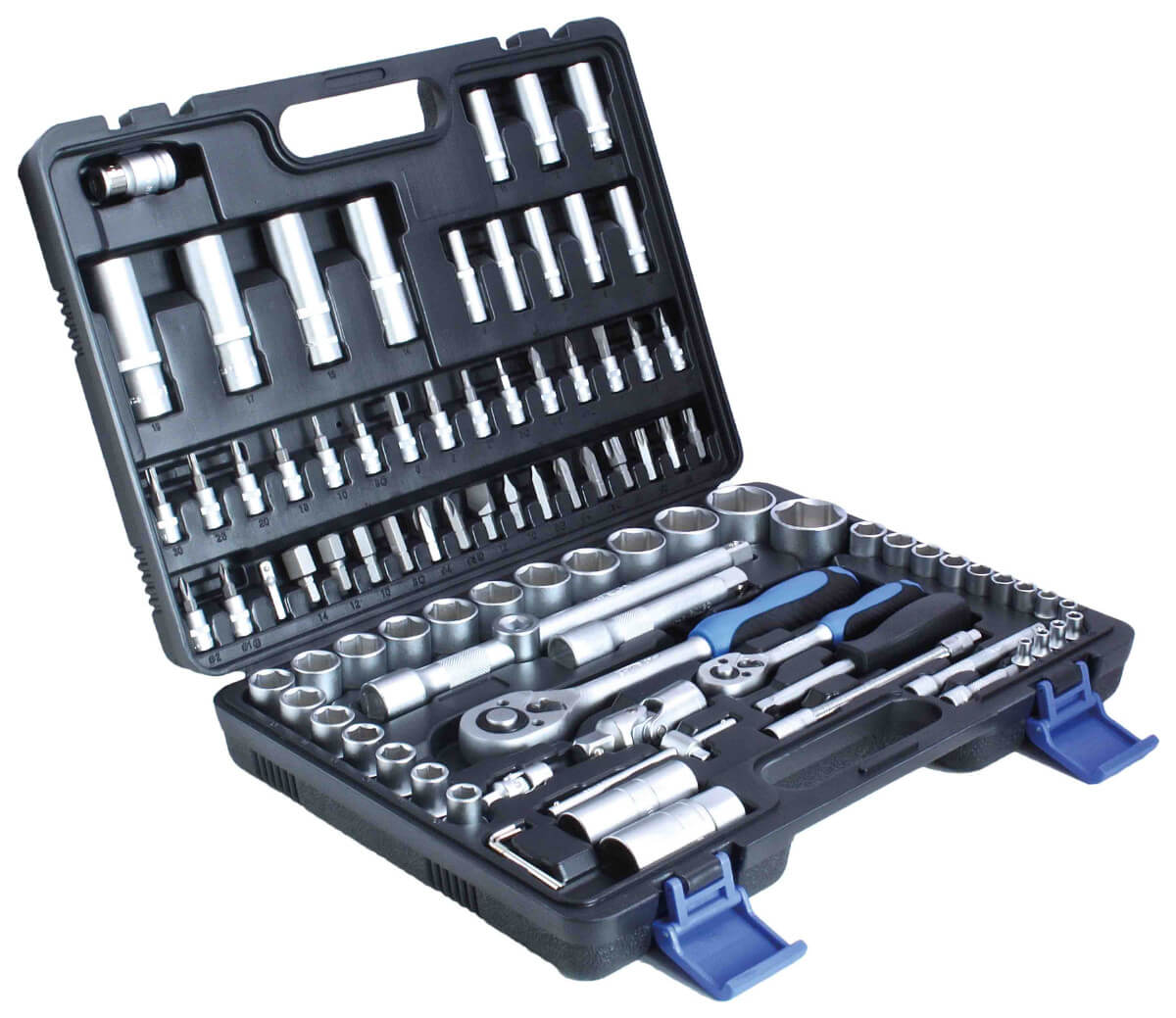 Gola sada 1/4″ a 1/2″, 94 dílů – SATRA